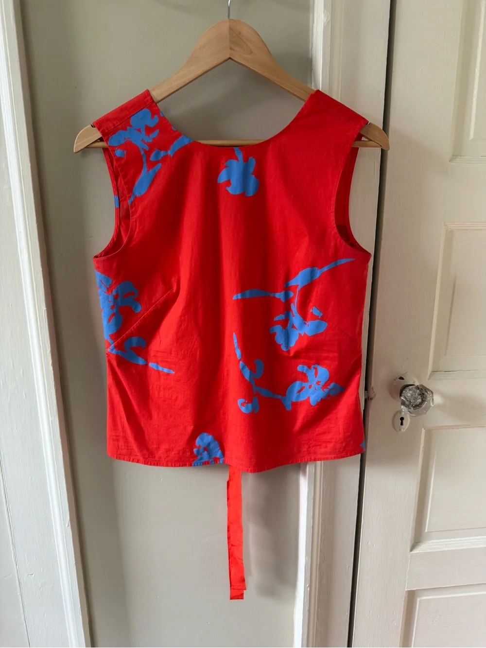 Tory Burch | Floral V-neck Top
